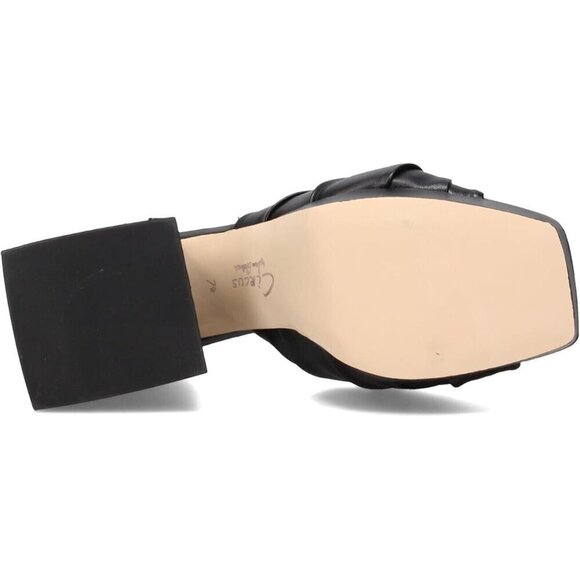 Circus by Sam Edelman Marianna Black Heeled Sandals – Women’s Size 7.5 M – NIB - Picture 5 of 5